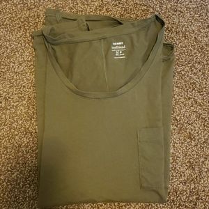 Olive Green Old Navy Boyfriend